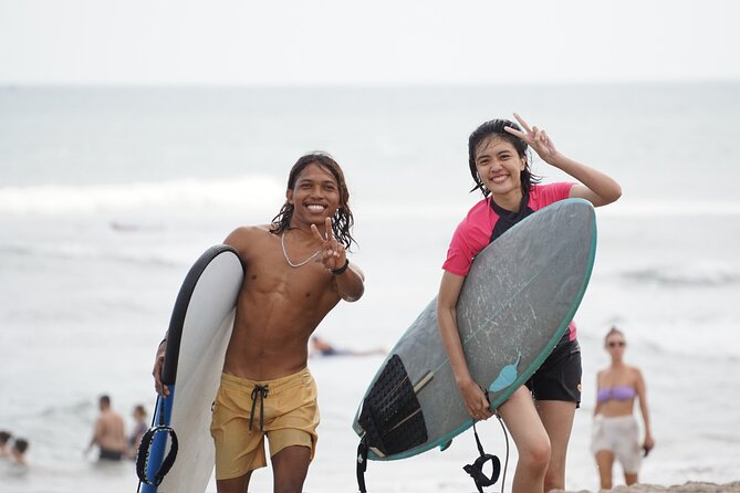 Surf Canggu: Unforgettable Lessons for Beginners & Pros in Bali! - What the $25.50 price really covers