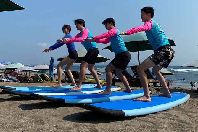 Surf lesson | Energy surfschool krui - Starting at Batu Bolong Beach in Canggu