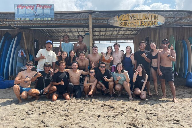 Surf lesson | Energy surfschool krui - What the $33 price covers