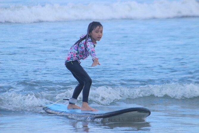 Surfing Activity with Beginner and Intermediate Lesson - Coach Sardo and the value of one-on-one attention