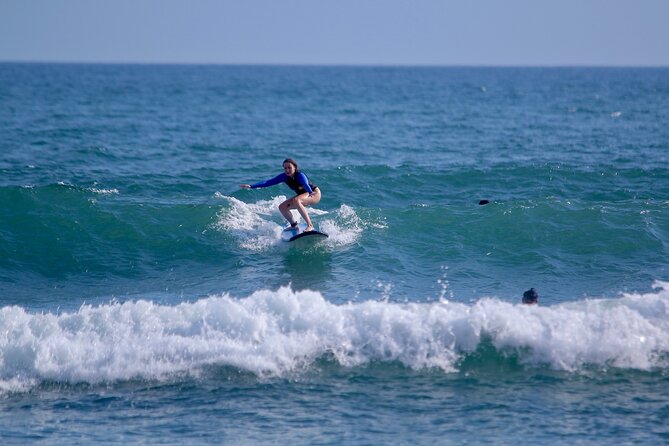 Surfing Lesson at Batu Bolong Beach in Canggu - The Land Briefing Comes Before the Water