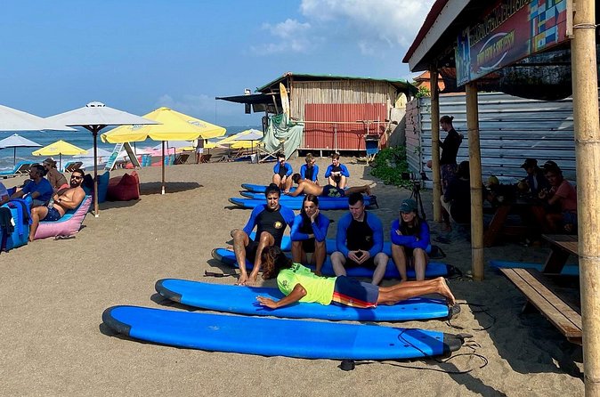 Surfing Lesson at Batu Bolong Beach in Canggu - Price and What You Receive for $24.32