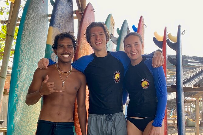 Surfing Lesson at Batu Bolong Beach in Canggu - Who Should Book This Surfing Lesson
