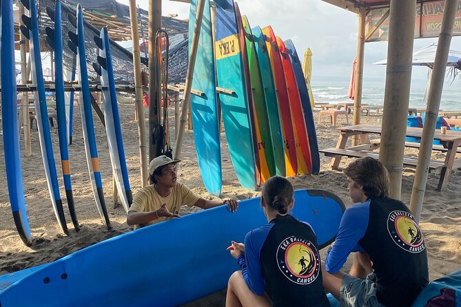 Surfing Lesson at Batu Bolong Beach in Canggu - Weather, Cancellation, and Planning Notes