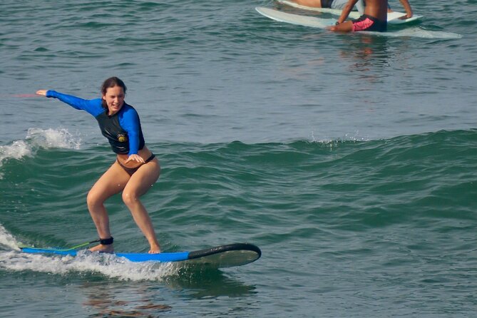 Surfing Lesson at Batu Bolong Beach in Canggu - Two Hours of Paddling, Standing, and Corrections