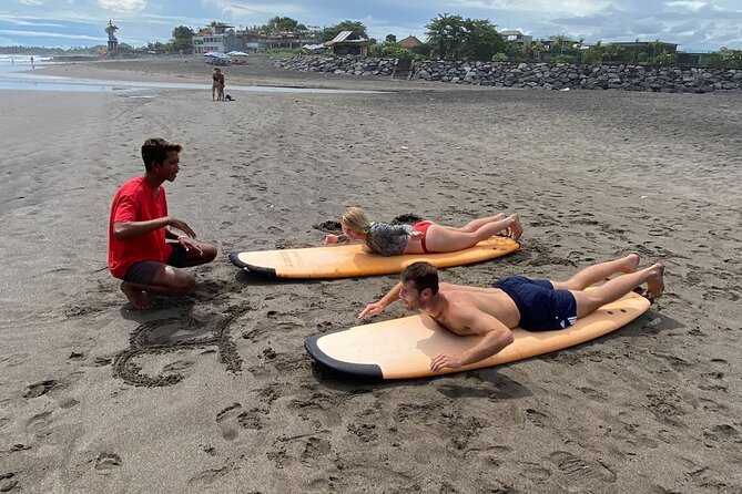 Surfing Trip or Lesson with Coaching in Bali - Starting with coffee, safety, and the pop-up
