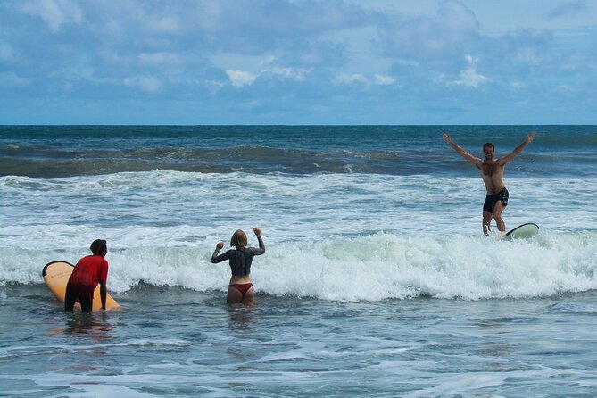 Surfing Trip or Lesson with Coaching in Bali - What your time in the water is really like
