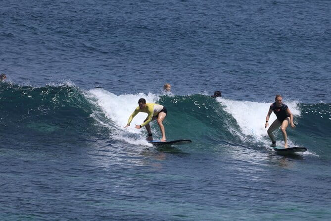Surfnesia Surf Lesson and Guiding - Starting at Padang Padang Beach