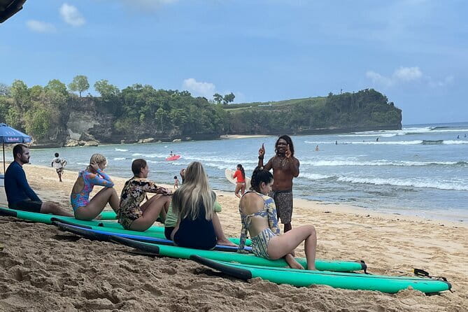 Surfnesia Surf Lesson and Guiding - What could make the lesson less suitable