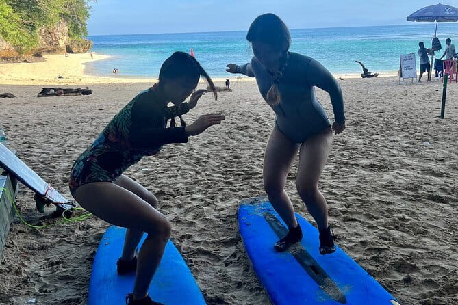 Surfnesia Surf Lesson and Guiding - From paddling to your first ride