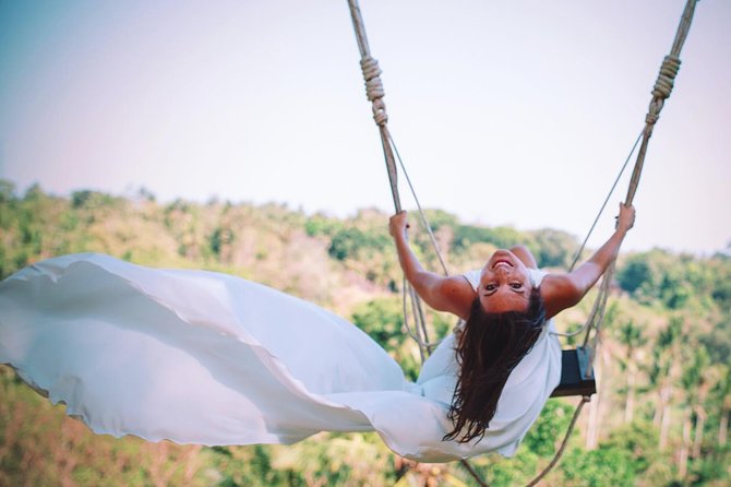 Swing Heaven Bali Package - Key points at a glance
