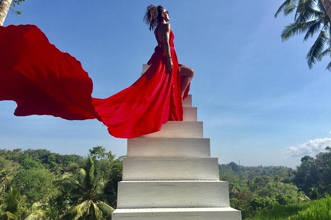 Swing Heaven Bali Package - The swings, nests, and jungle beds