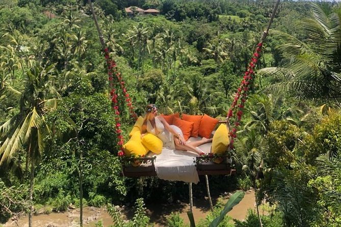 Swing Heaven Bali Package - Getting the best photos without overthinking it