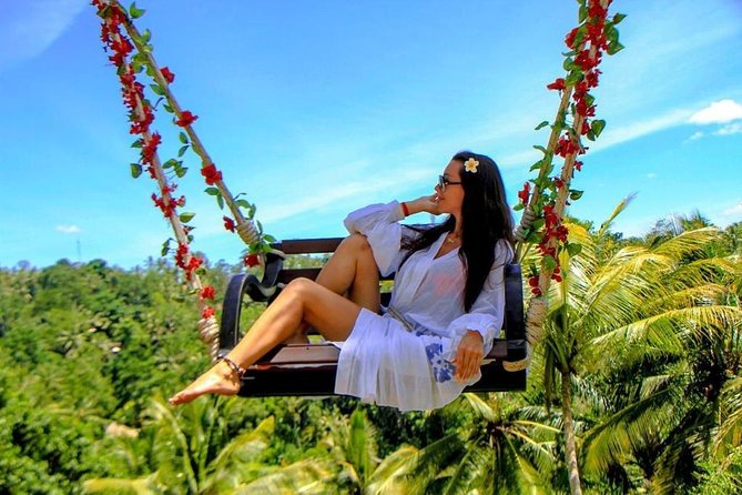 Swing Heaven Bali Package - Drinks, lunch, and time at the bamboo restaurant