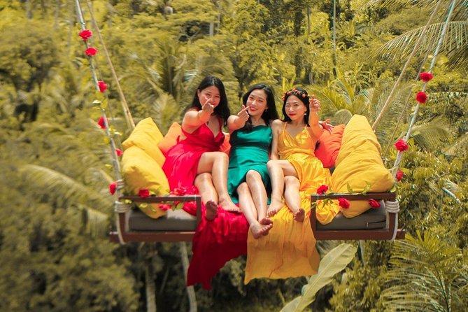 Swing Heaven Bali Package - Arrival, paperwork, and getting started