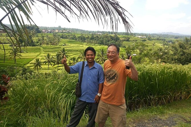 Tanah Lot and Jatiluwih Unesco Rice Terrace Private Tour - Luhur Batukaru brings a quieter temple visit