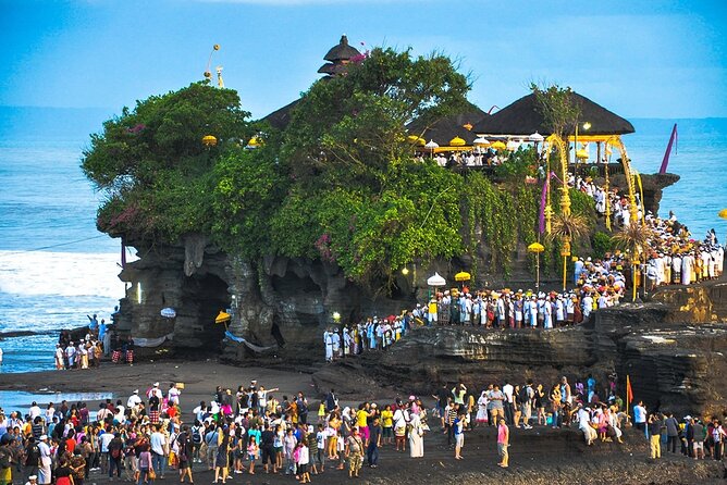 Tanah Lot and North Bali Tour: Scenic Journey - Pura Batu Bolong, a smaller coastal stop