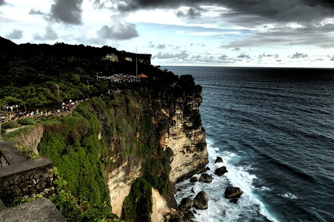 Tanah Lot and Uluwatu Temple Private Guided Tour - Tanah Lot and the sea temple view