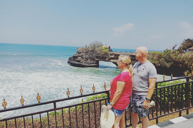 Tanah Lot and Uluwatu Temple - Stunning Ocean View with Sunset - Padang Padang Beach for an hour by the water
