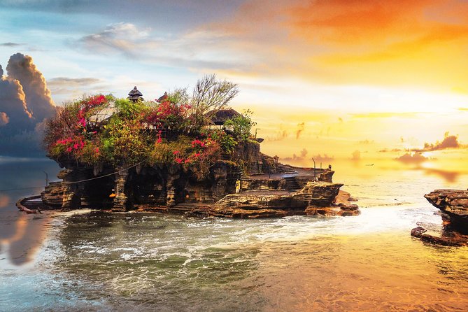 Tanah Lot Bali Temple Sunset Small Group Tour – Half Day - Photographing the temple without rushing