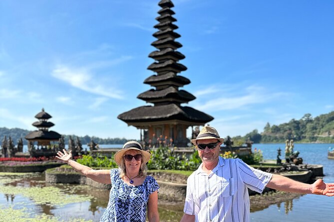 Tanah Lot Tour & North Bali Tour : All-Inclusive Best Experience - Ulun Danu Beratan beside Lake Bratan