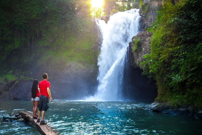 Tanah Lot Tour with Ubud Monkey Forest, Rice Terraces, and Waterfalls - Tanah Lot and the sea temple