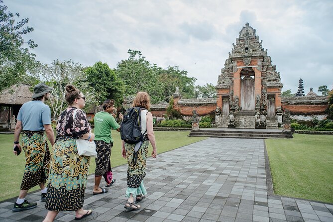 Tanah Lot & UNESCO Heritage Small Group Tour - Tanah Lot at the end of the route
