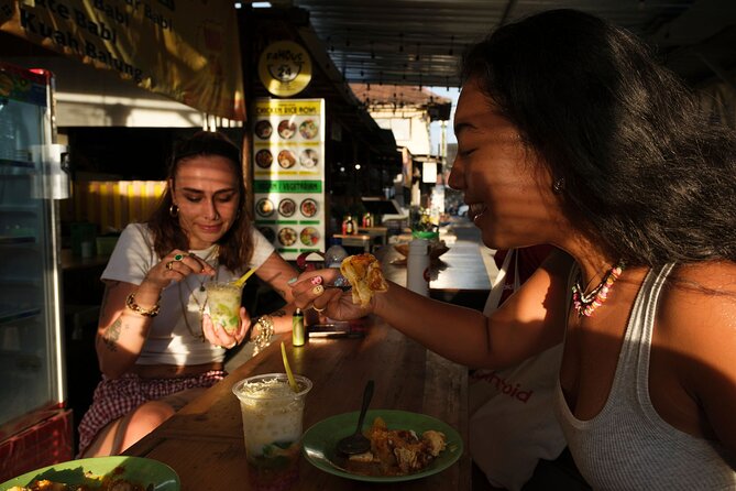 Taste & Explore Bali: Denpasar Street Food & Historic Sites - Walking Jalan Gajah Mada for roast pork and Bakso