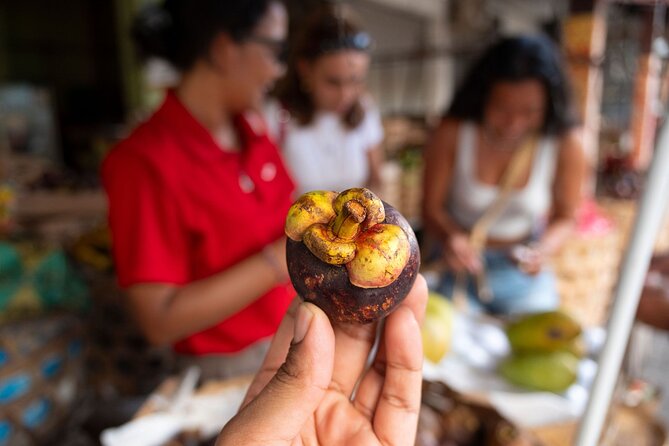 Taste & Explore Bali: Denpasar Street Food & Historic Sites - Badung Market and Jaje Bali snacks