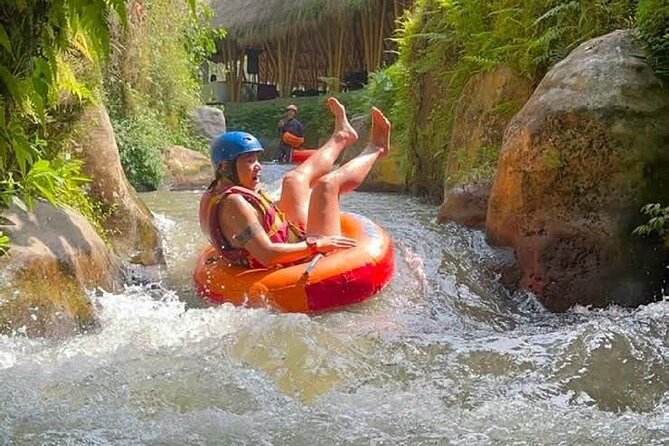 Tegallalang cave tubing - Why the boat ride matters