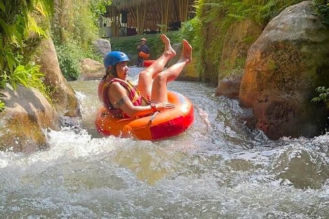 Tegallalang cave tubing - Who will enjoy it most
