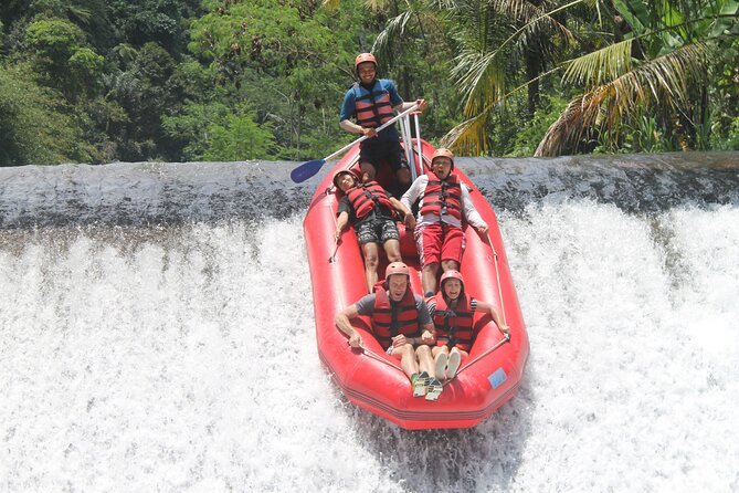 Telaga Waja River Rafting Bali & Zipline (Less Stairs) - Morning pickup from Seminyak, Ubud, and south Bali