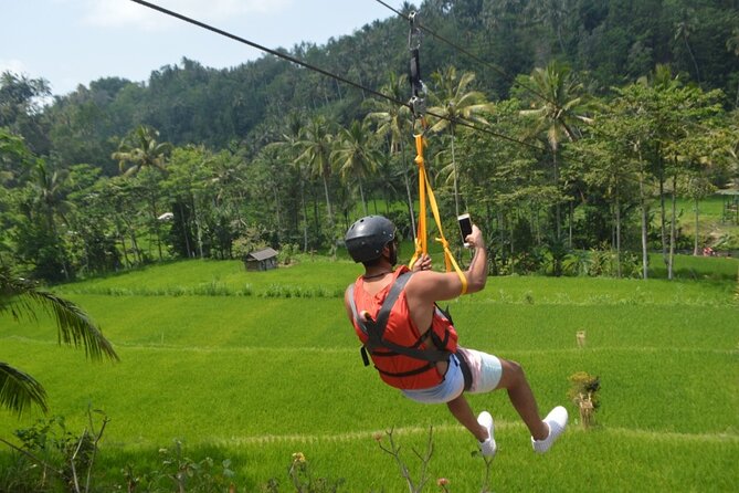 Telaga Waja River Rafting Bali & Zipline (Less Stairs) - The dam descent and the choice to push harder