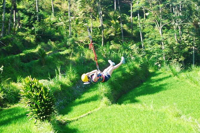 Telaga Waja River Rafting Bali & Zipline (Less Stairs) - What the $34 price really covers