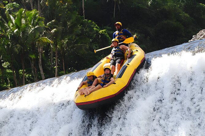 Telaga Waja White Water Rafting - With No Step or Stair : Bali Best Adventures - Key points at a glance