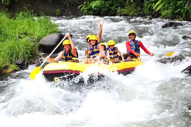 Telaga Waja White Water Rafting - With No Step or Stair : Bali Best Adventures - Why Telaga Waja is a strong choice for Bali rafting