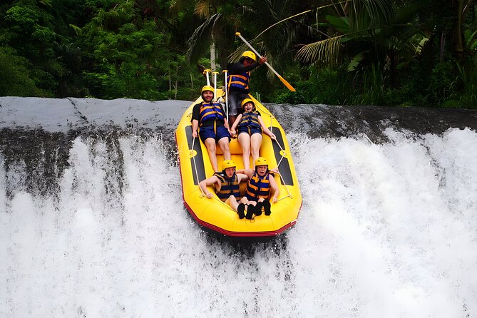 Telaga Waja White Water Rafting - With No Step or Stair : Bali Best Adventures - Three hours on the Telaga Waja River