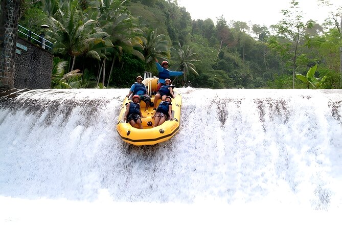 Telaga Waja White Water Rafting - With No Step or Stair : Bali Best Adventures - Hotel pickup from Ubud and south Bali
