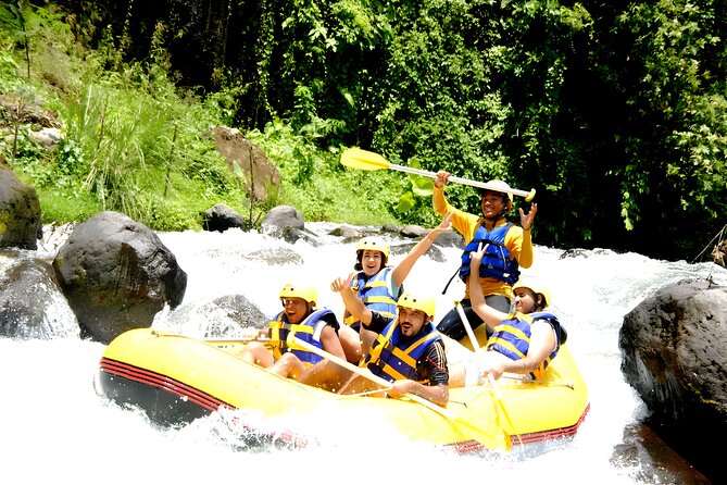 Telaga Waja White Water Rafting - With No Step or Stair : Bali Best Adventures - Who will enjoy this rafting trip most