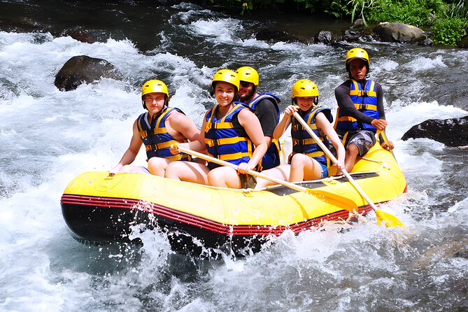 Telaga Waja White Water Rafting - With No Step or Stair : Bali Best Adventures - What to pack for a smoother day