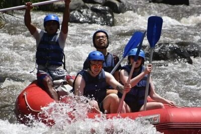 The Best Ayung River Rafting Adventure in Ubud