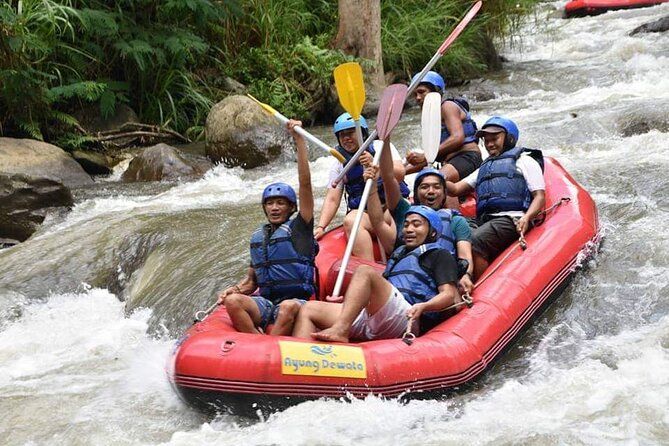 The Best Ayung River Rafting Adventure in Ubud - The riverside stop for water or a beer