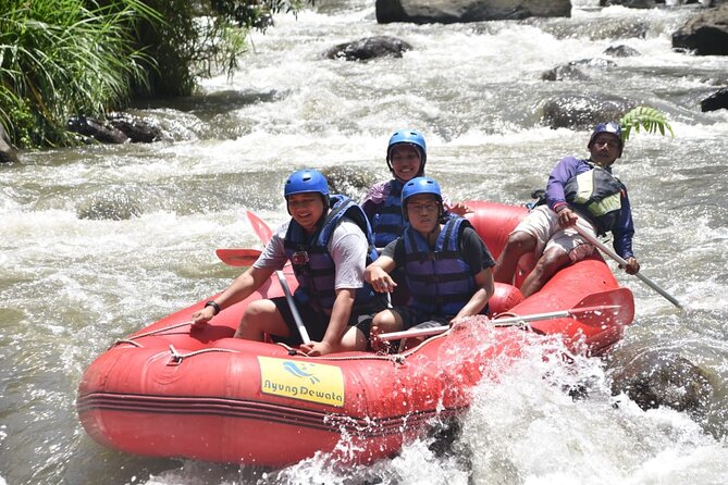 The Best Ayung River Rafting Adventure in Ubud - What the $50 price really covers