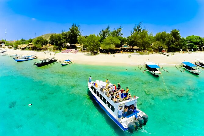 The Best Fast Boat Transfer: Bali - Lombok - Gili Trawangan - On board a boat carrying up to 100 people