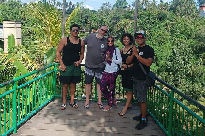 The Best Highlight Ubud Tour - Tegenungan Waterfall starts the day with scenery
