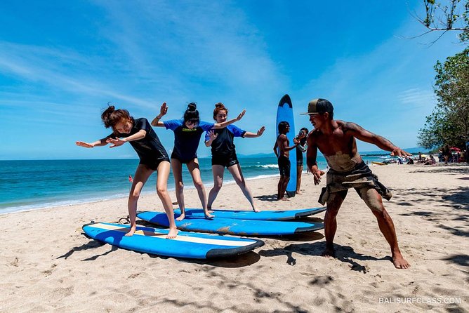 The best surf lessons in Kuta - The break and second 45-minute round