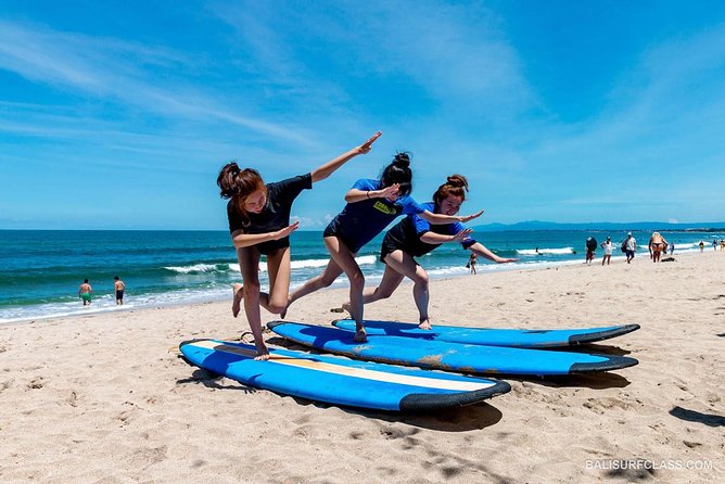 The best surf lessons in Kuta - Instructors who make the difference