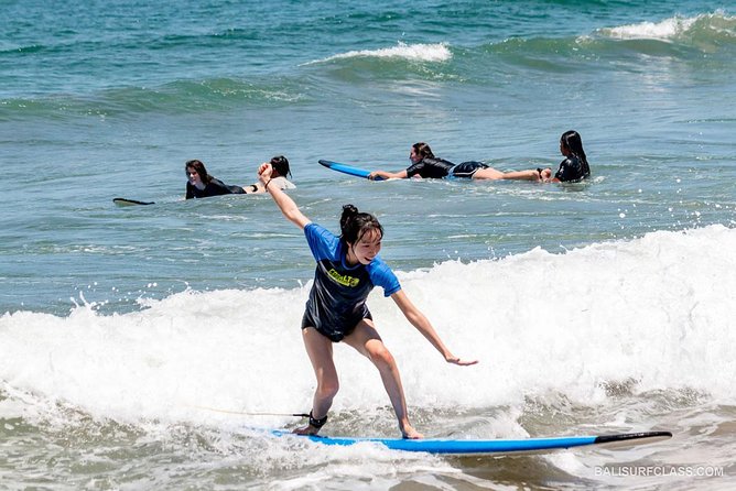 The best surf lessons in Kuta - What the $25 price includes
