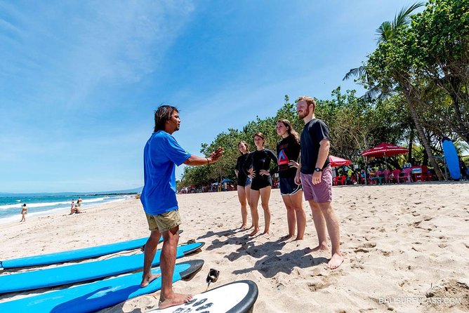 The best surf lessons in Kuta - The first 20 minutes: safety before surfing