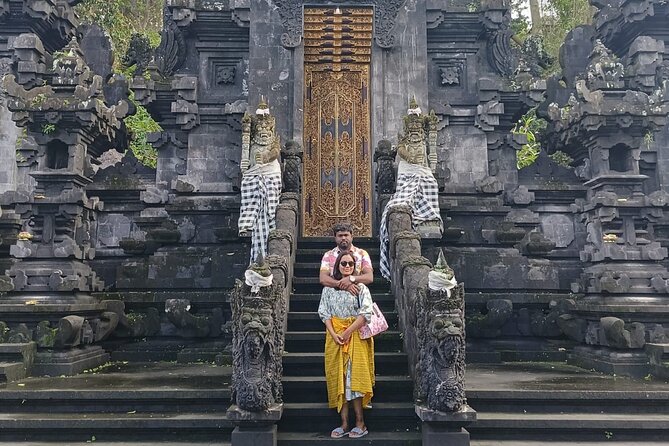 The Fantastic East Of Bali Private Guided Tour - Walking into Tukad Cepung Waterfall